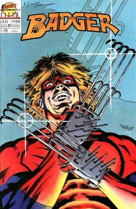 Badger, Vol. 1 Kill Or Be Killed |  Issue#31 | Year:1988 | Series:  | Pub: First Comics