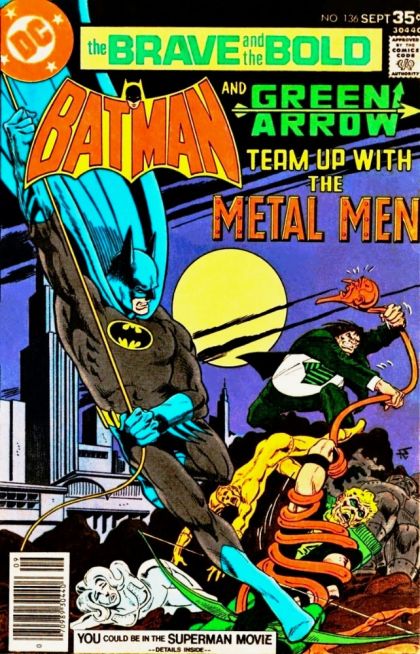 The Brave and the Bold, Vol. 1 Legacy Of The Doomed |  Issue#136 | Year:1977 | Series:  |