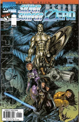 Devil's Reign Devil's Reign, Chapter Eight / Silver Surfer/Weapon Zero |  Issue#8 | Year:1997 | Series: Devil's Reign | Pub: Marvel Comics and Image Comics