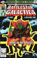 Battlestar Galactica, Vol. 1 (Marvel Comics) The Last Hiding Place |  Issue
