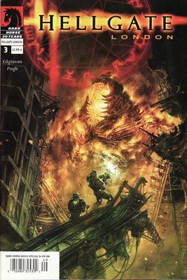 Hellgate: London (Dark Horse Comics)  |  Issue#3 | Year:2007 | Series:  | Pub: Dark Horse Comics