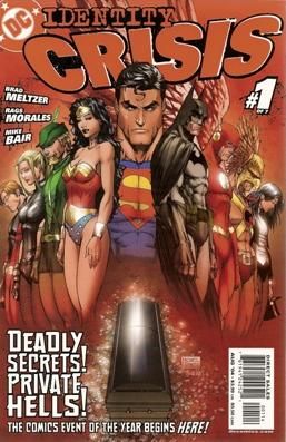 Identity Crisis Chapter One: Coffin |  Issue#1E | Year:2004 | Series: Identity Crisis | Pub: DC Comics