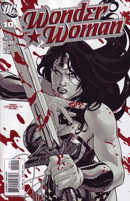 Wonder Woman Amazons Attack! - Love and Murder, Part 5 |  Issue#10 | Year:2007 | Series: Wonder Woman | Pub: DC Comics