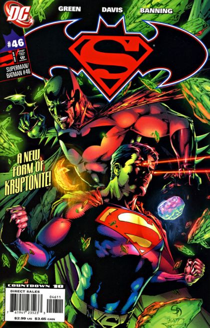 Superman / Batman K, Varietals |  Issue#46A | Year:2008 | Series:  | Pub: DC Comics