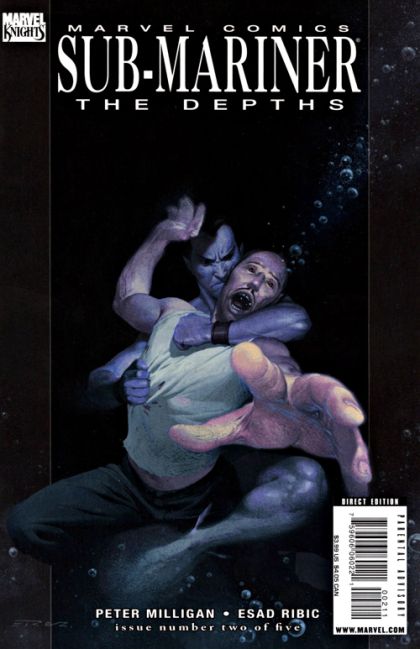 Sub-Mariner: The Depths Chapter Two |  Issue#2 | Year:2008 | Series: Sub-Mariner | Pub: Marvel Comics