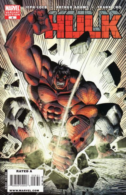 Hulk, Vol. 1 What Happens in Vegas / ...Like a Woman Scorned! / Hulk Airport |  Issue#8C | Year:2008 | Series: Hulk | Pub: Marvel Comics