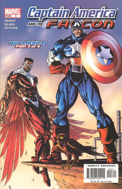 Captain America and the Falcon, Vol. 1 Two Americas, Part 3: The Bug |  Issue#3 | Year:2004 | Series:  | Pub: Marvel Comics