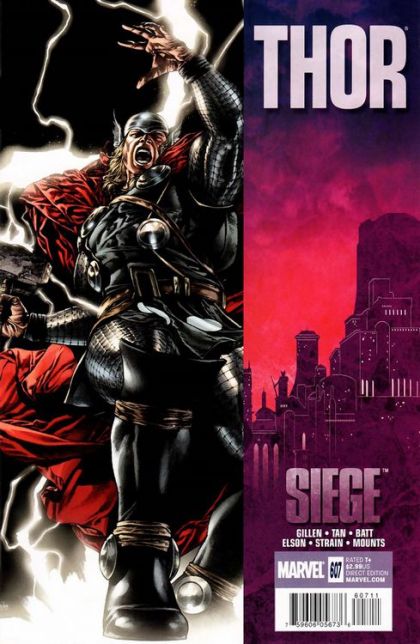 Thor, Vol. 3 Siege - Ragnarok, Part 1 |  Issue#607A | Year:2010 | Series: Thor |