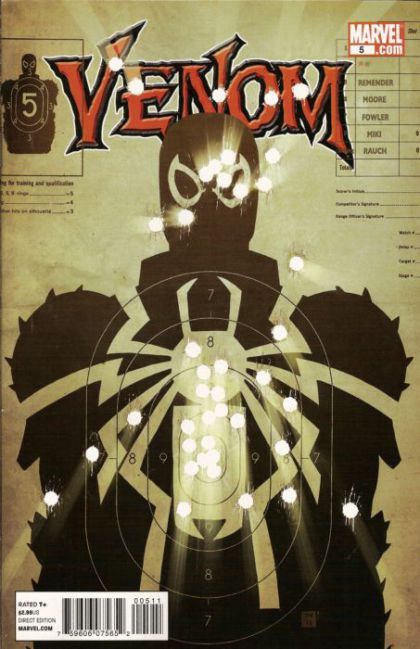 Venom, Vol. 2 Father's Day |  Issue#5A | Year:2011 | Series: Venom | Pub: Marvel Comics | Mike McKone Regular