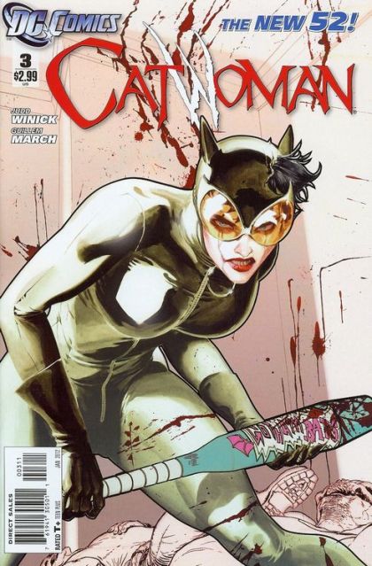 Catwoman, Vol. 4 No One Can Find Any Piece Of Me Here. |  Issue#3 | Year:2011 | Series:  | Pub: DC Comics |