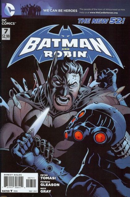 Batman and Robin, Vol. 2 Driven |  Issue