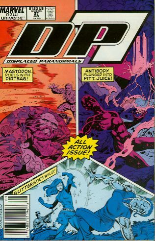 D.P.7 The Ditch |  Issue#27 | Year:1989 | Series: New Universe | Pub: Marvel Comics |