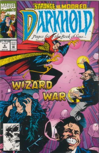 Darkhold Duel |  Issue#6A | Year:1993 | Series:  | Pub: Marvel Comics |