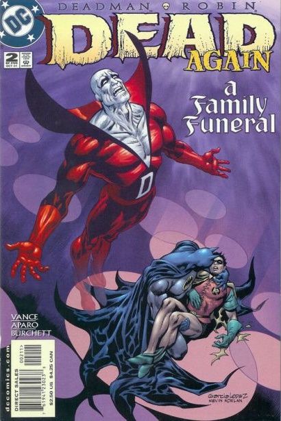 Deadman: Dead Again Dead Again, Dead Loss |  Issue#2 | Year:2001 | Series: Deadman | Pub: DC Comics