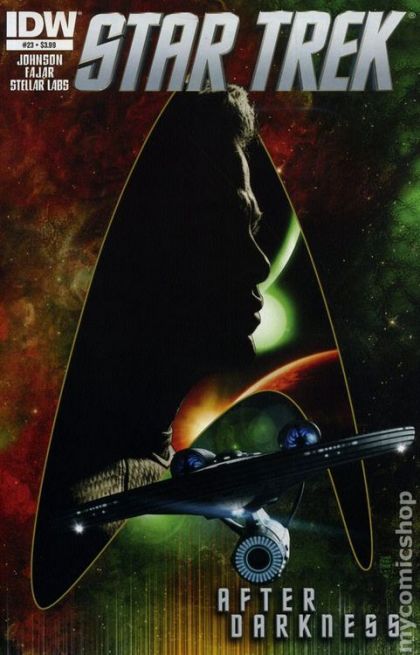Star Trek After Darkness, Part 3 |  Issue#23A | Year:2013 | Series:  | Pub: IDW Publishing