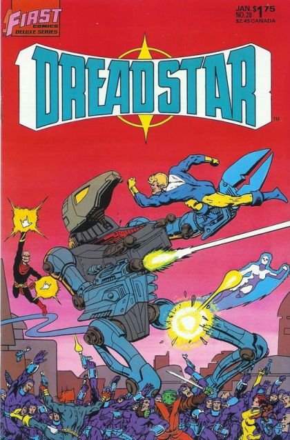 Dreadstar (First Comics), Vol. 1 Freedom Break |  Issue