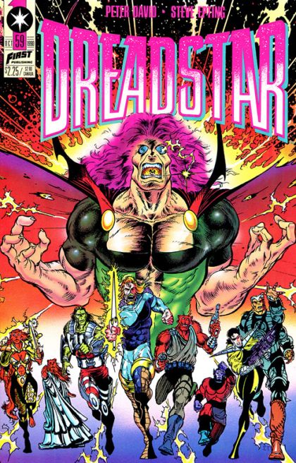 Dreadstar (First Comics), Vol. 1 The Beginning Of The End; Fallen Angel (5) |  Issue#59 | Year:1990 | Series:  | Pub: First Comics |