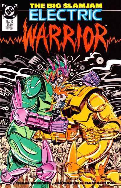 Electric Warrior  |  Issue#13 | Year:1987 | Series:  | Pub: DC Comics