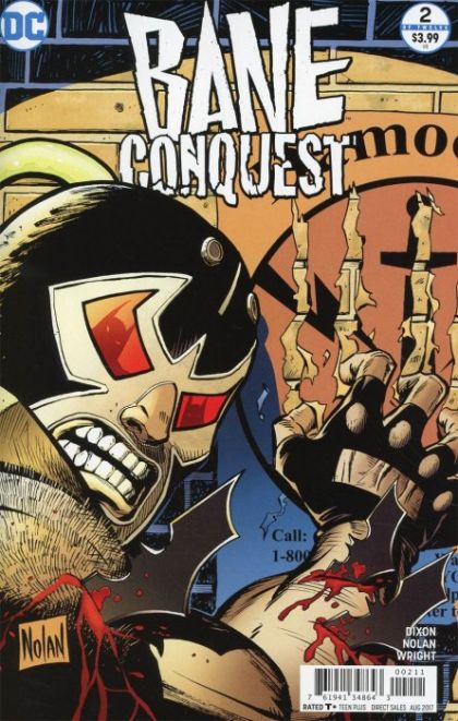 Bane: Conquest The Sword, Part Two |  Issue#2 | Year:2017 | Series:  | Pub: DC Comics