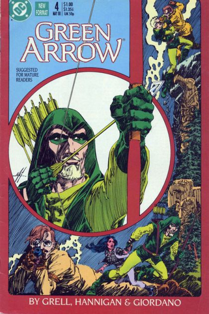 Green Arrow, Vol. 2 The Champions, Part 2 |  Issue#4 | Year:1988 | Series: Green Arrow | Pub: DC Comics