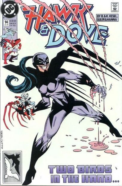 Hawk & Dove, Vol. 3 Prelude to War |  Issue#14A | Year:1990 | Series: Teen Titans | Pub: DC Comics