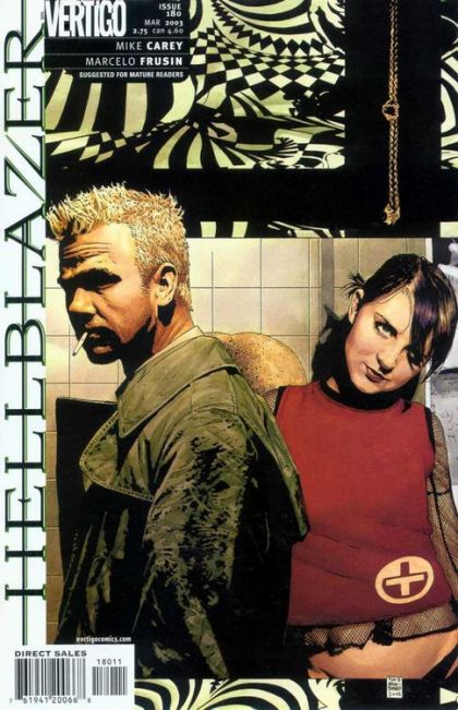 Hellblazer, Vol. 1 Red Sepulchre, Part 4 |  Issue#180 | Year:2003 | Series: Hellblazer | Pub: DC Comics