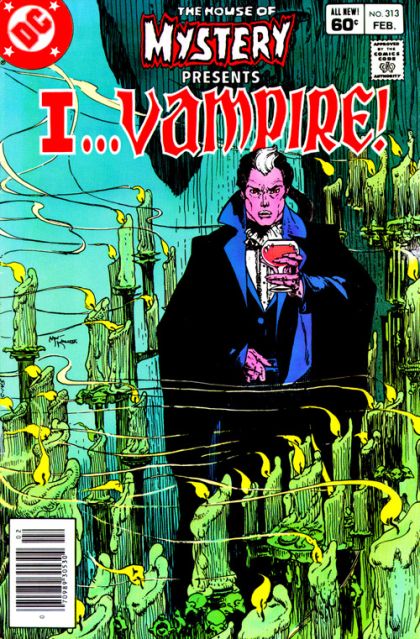 House of Mystery, Vol. 1 Side Effects / Food For Thought! / Germ of Greed! / I... Baby Vampire! |  Issue#313B | Year:1983 | Series: House of Mystery |