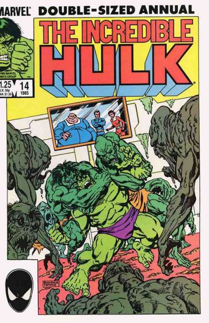 The Incredible Hulk, Vol. 1 Annual The Weakness of the Flesh |  Issue#14A | Year:1985 | Series: Hulk | Pub: Marvel Comics |
