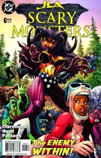 JLA: Scary Monsters Legacy |  Issue#6 | Year:2003 | Series: JLA | Pub: DC Comics