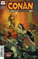 Conan the Barbarian, Vol. 3 The Life & Death of Conan, Part One: The Weird of the Crimson Witch; Black Starlight, Part 1 |  Issue