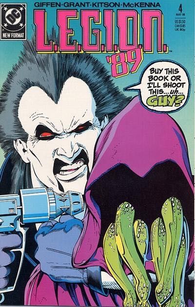L.E.G.I.O.N. The Godfather Pulls the Strings |  Issue#4 | Year:1989 | Series: Legion of Super-Heroes | Pub: DC Comics |
