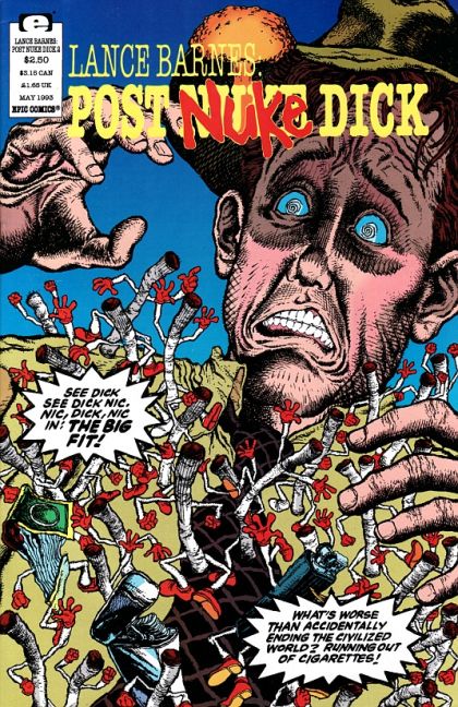 Lance Barnes: Post Nuke Dick The Big Fit |  Issue#2 | Year:1993 | Series:  |