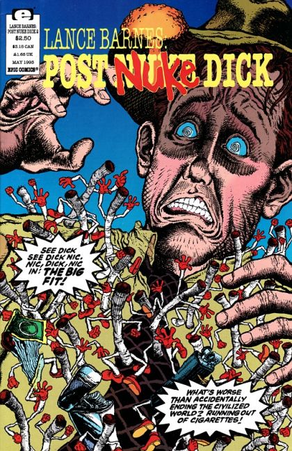 Lance Barnes: Post Nuke Dick The Big Fit |  Issue#2 | Year:1993 | Series:  | Pub: Marvel Comics