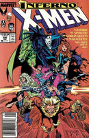 Uncanny X-Men, Vol. 1 Part 1: Strike The Match |  Issue