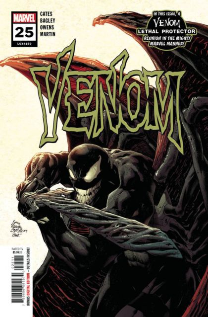 Venom, Vol. 4 Venom Island, Conclusion / Paradise Interrupted |  Issue#25A | Year:2020 | Series: Venom | Pub: Marvel Comics | Regular Ryan Stegman Cover