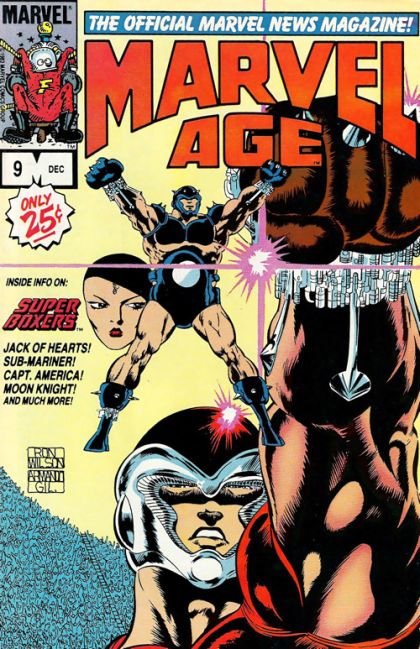 Marvel Age  |  Issue#9 | Year: | Series:  |