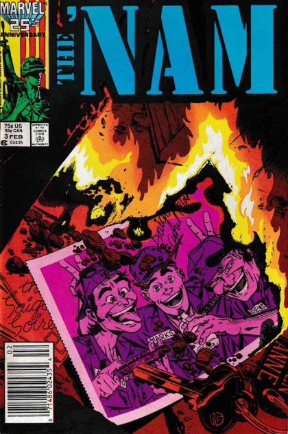The 'Nam Three Day Pass |  Issue#3B | Year:1987 | Series:  |
