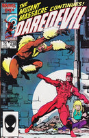 Daredevil, Vol. 1 Mutant Massacre - Part 11: It Comes With The Claws |  Issue