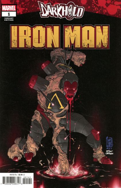 Darkhold: Iron Man  |  Issue#1D | Year:2021 | Series:  | Pub: Marvel Comics