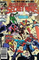 Marvel Super Heroes Secret Wars Secret Wars - The Battle Of Four Armies! |  Issue