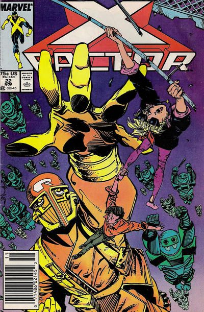 X-Factor, Vol. 1 If I Should Die... |  Issue#22B | Year:1987 | Series: X-Factor |