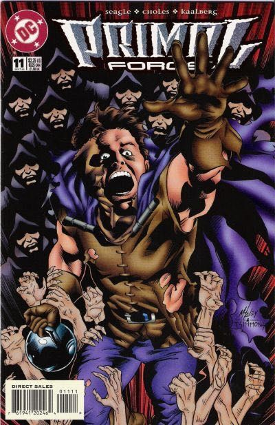Primal Force Siege |  Issue#11 | Year:1995 | Series:  | Pub: DC Comics