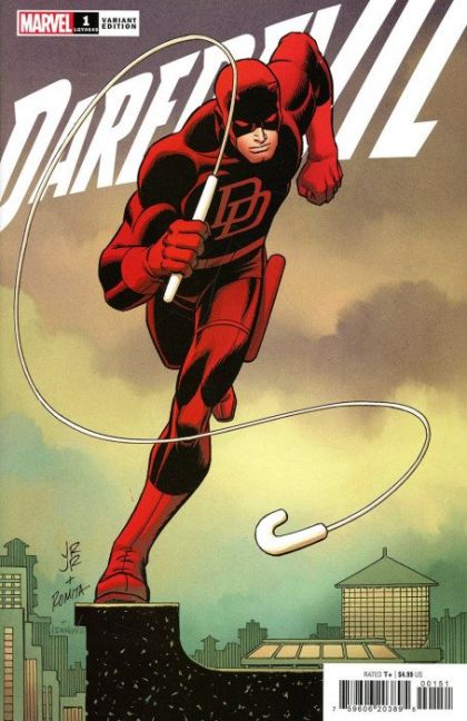 Daredevil, Vol. 7 The Red Fist Saga |  Issue#1E | Year:2022 | Series:  | Pub: Marvel Comics