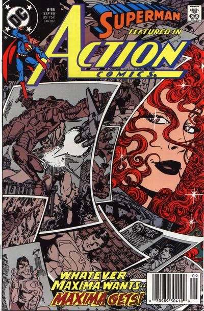 Action Comics, Vol. 1 My Lady Maxima! |  Issue