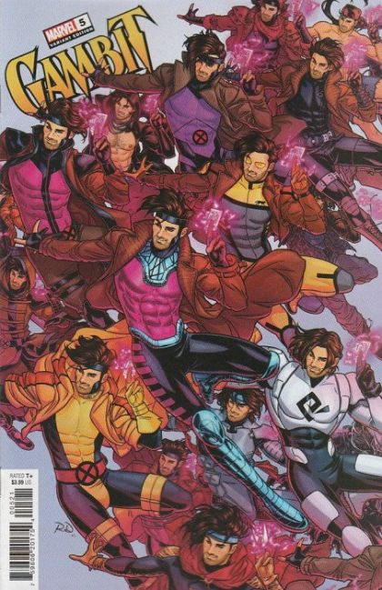 Gambit, Vol. 6 Remy Rules! |  Issue#5B | Year:2022 | Series:  | Pub: Marvel Comics