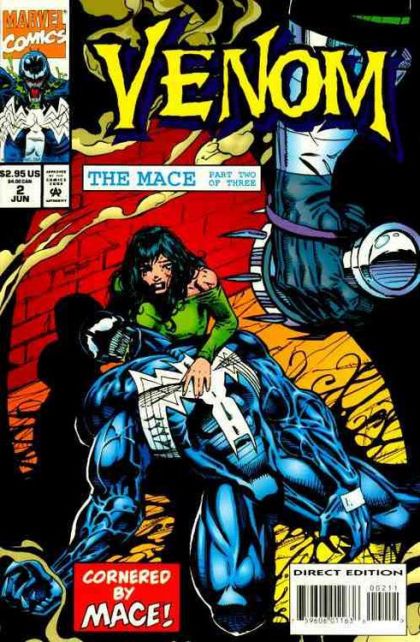 Venom: The Mace Fatal Flaws |  Issue#2A | Year:1994 | Series: Venom | Pub: Marvel Comics |