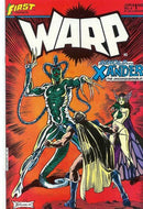 Warp The Coming Of Xander! / The Faceless Ones |  Issue