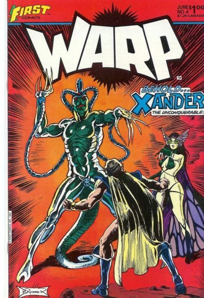 Warp The Coming Of Xander! / The Faceless Ones |  Issue