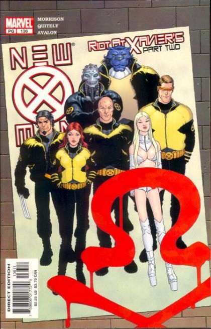 X-Men, Vol. 1 Riot At Xavier's, Part Two: When X Is Not X |  Issue#136A | Year:2003 | Series:  | Pub: Marvel Comics
