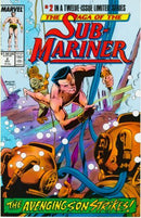 The Saga of the Sub-Mariner Avenging Son |  Issue